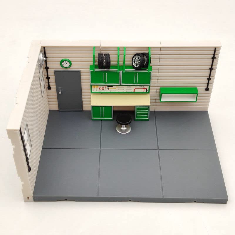 Amazon.co.jp: 1:43スケールシリーズ オーロラ ガレージ